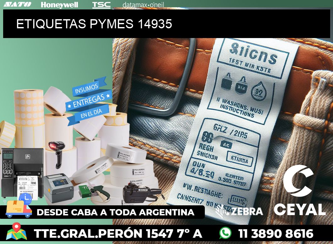 ETIQUETAS PYMES 14935