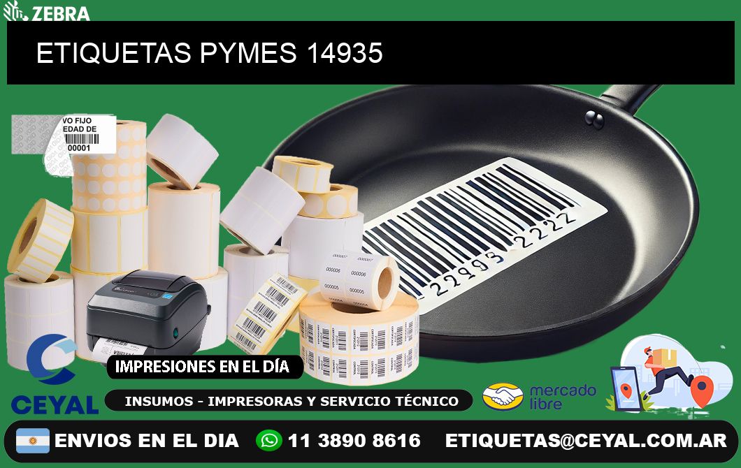 ETIQUETAS PYMES 14935