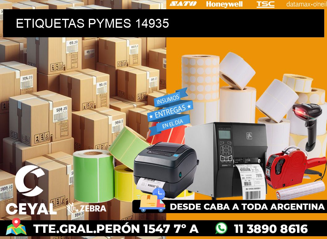 ETIQUETAS PYMES 14935