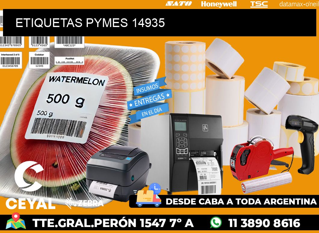 ETIQUETAS PYMES 14935