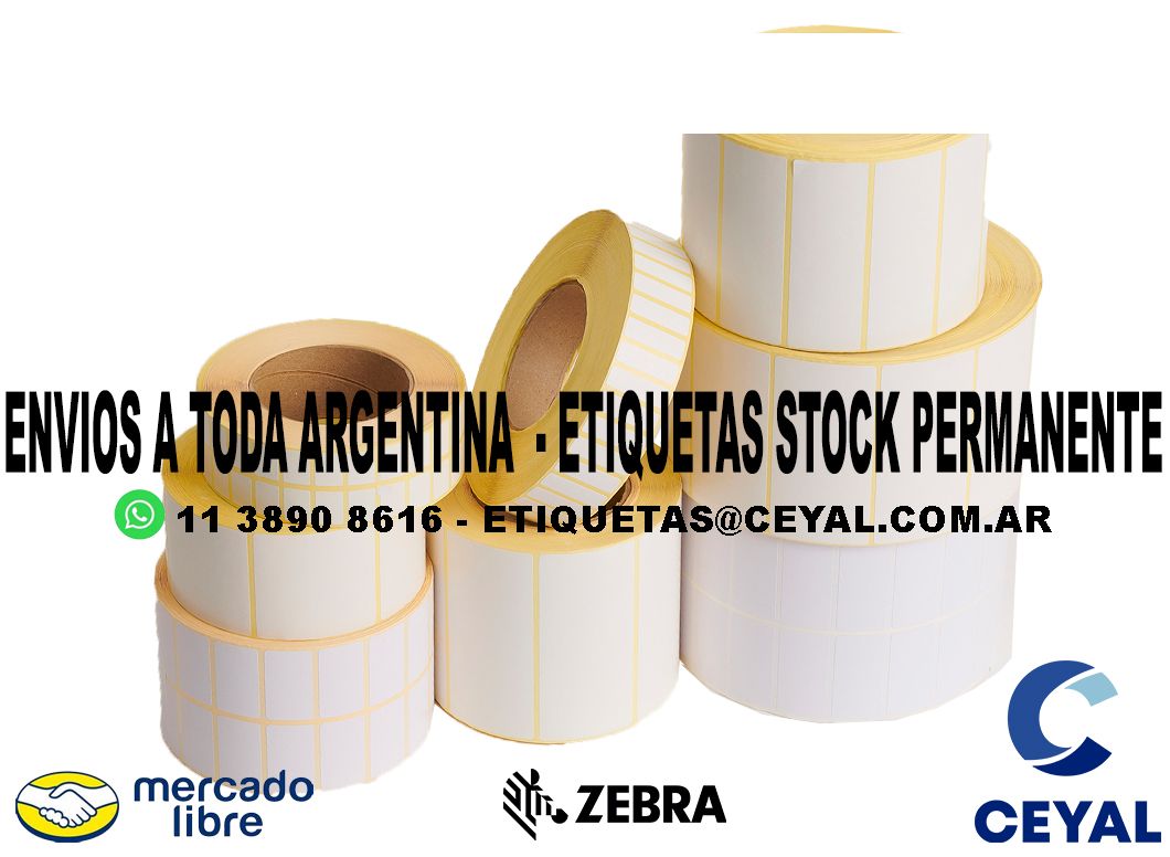 HONEYWELL ETIQUETAS IMPRESAS  69 x 84