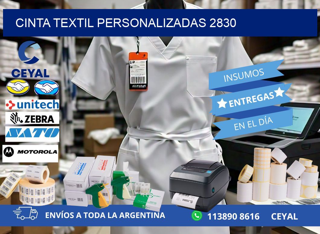 CINTA TEXTIL PERSONALIZADAS 2830