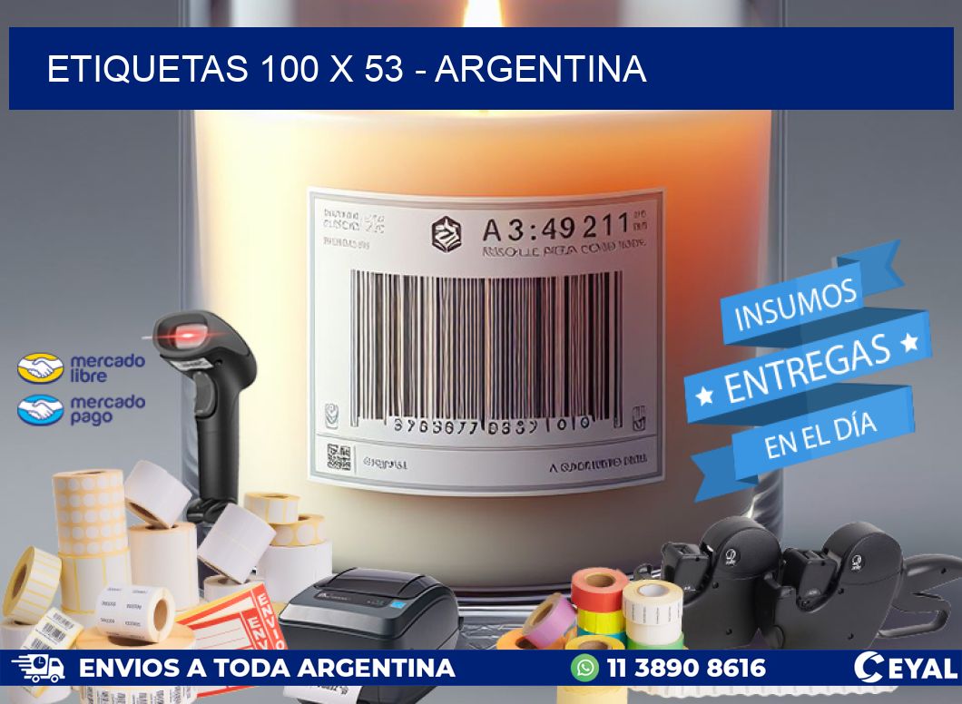 ETIQUETAS 100 x 53 - ARGENTINA