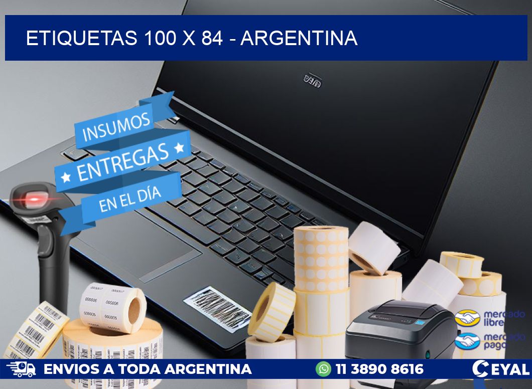 ETIQUETAS 100 x 84 - ARGENTINA