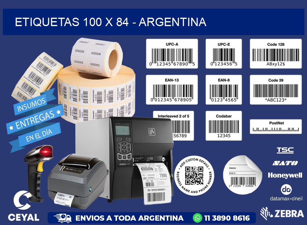 ETIQUETAS 100 x 84 - ARGENTINA