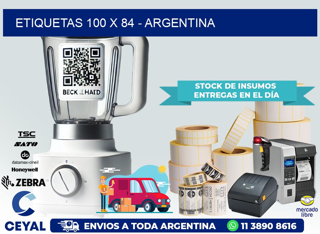 ETIQUETAS 100 x 84 – ARGENTINA