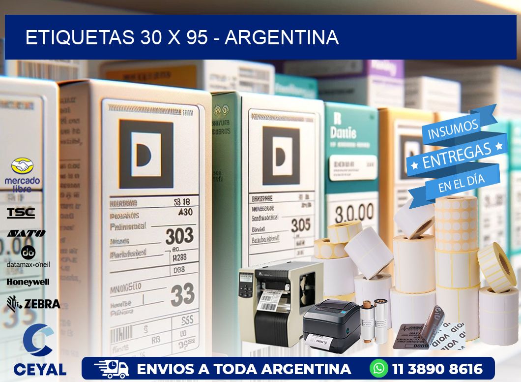 ETIQUETAS 30 x 95 – ARGENTINA