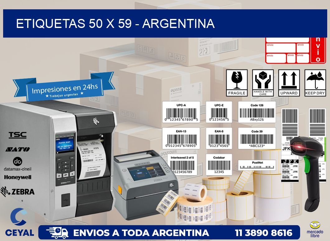 ETIQUETAS 50 x 59 – ARGENTINA