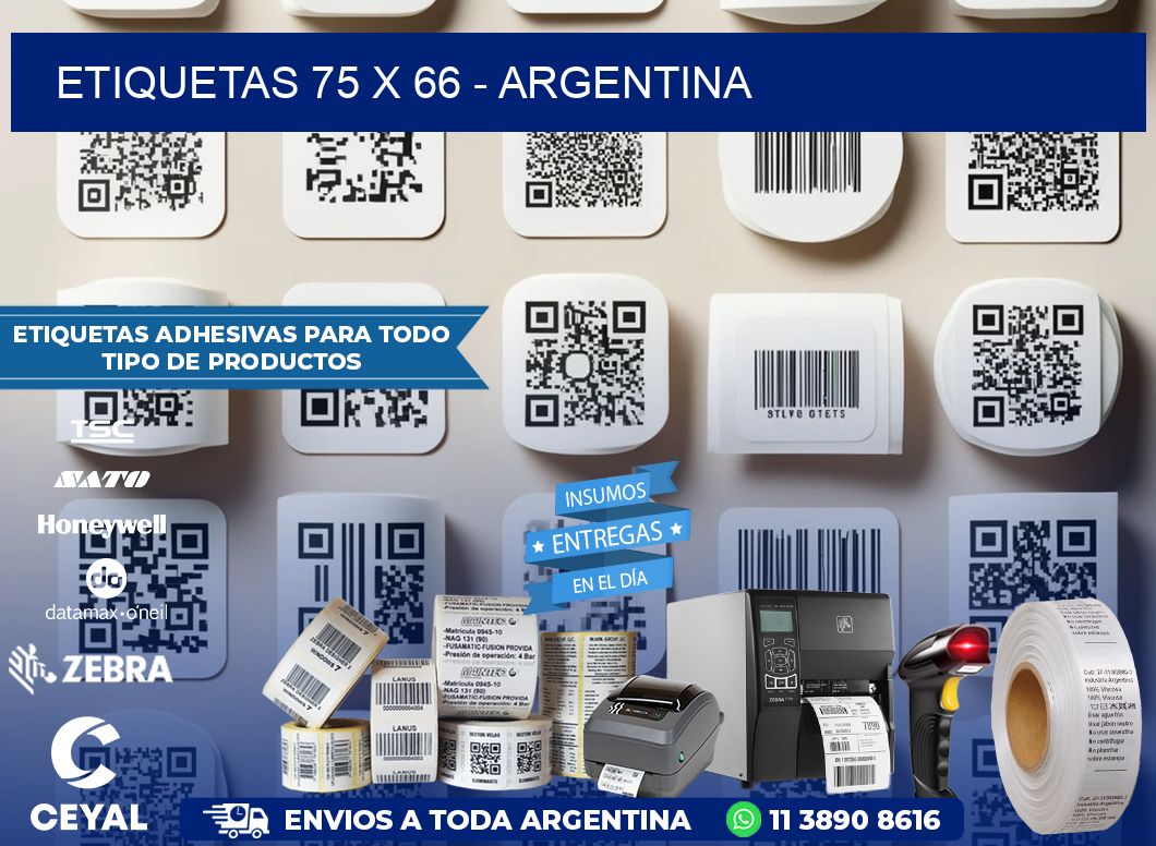 ETIQUETAS 75 x 66 – ARGENTINA