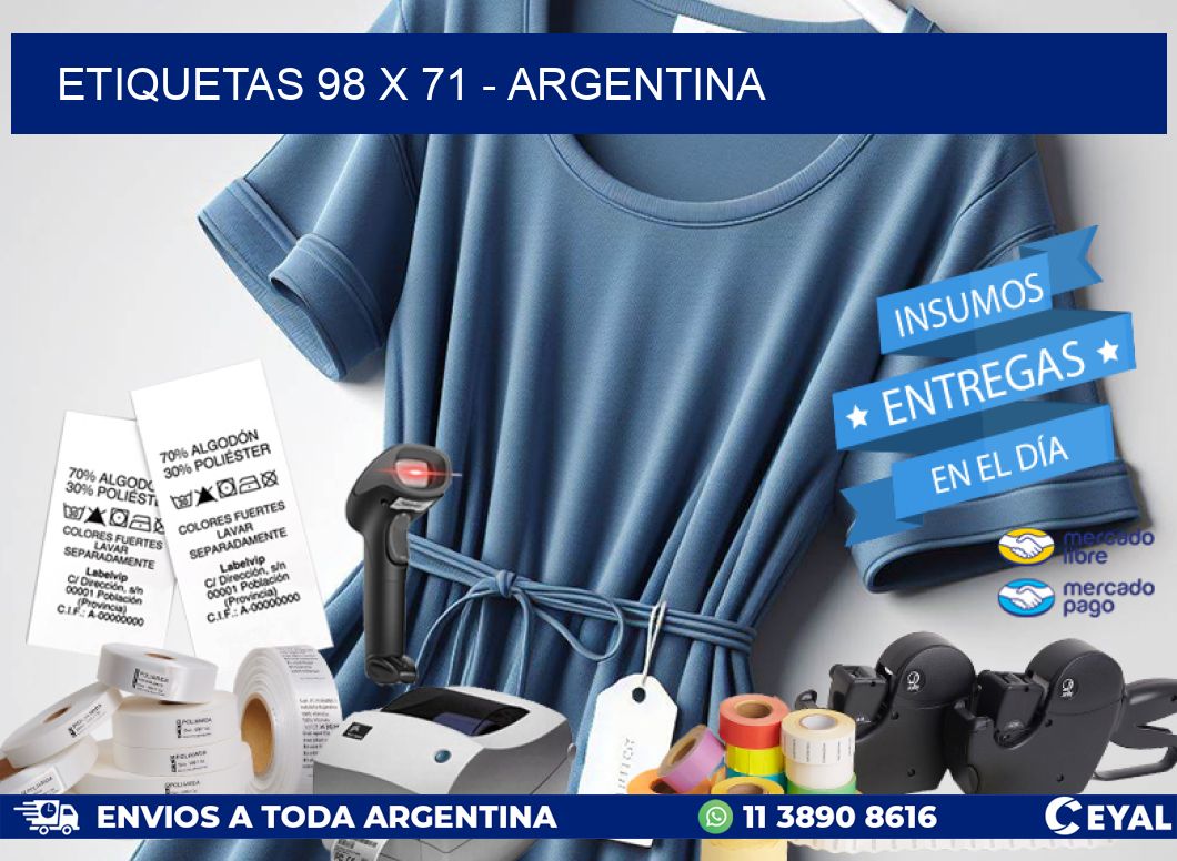 ETIQUETAS 98 x 71 – ARGENTINA