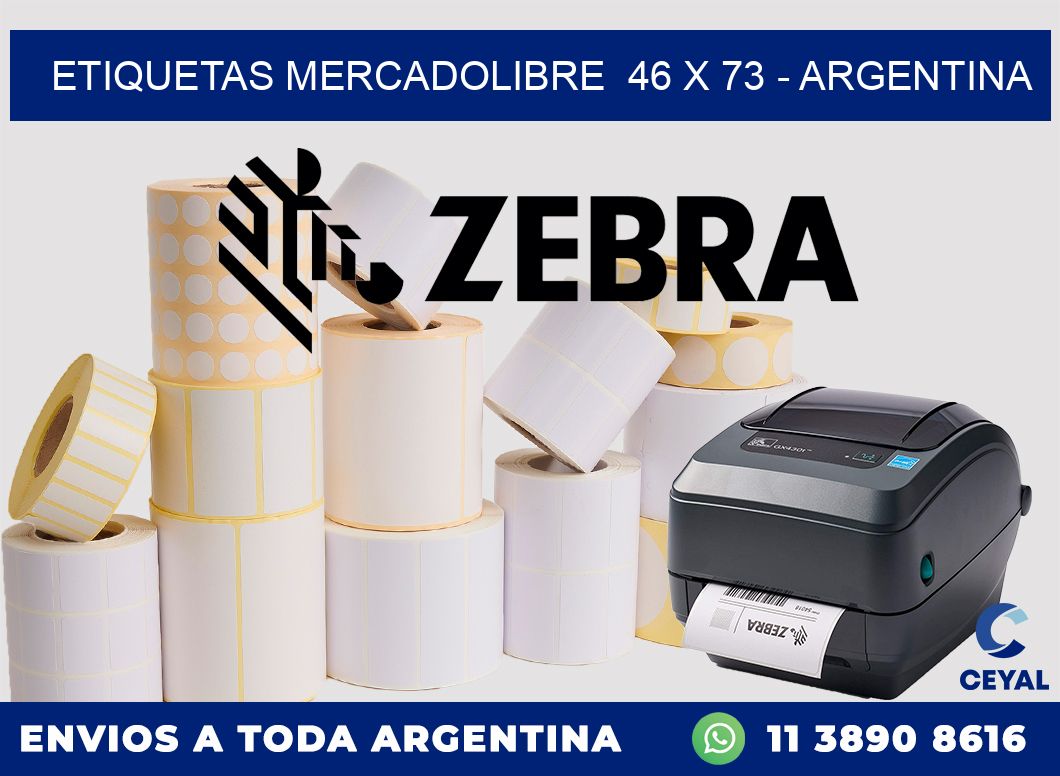 ETIQUETAS MERCADOLIBRE  46 x 73 – ARGENTINA