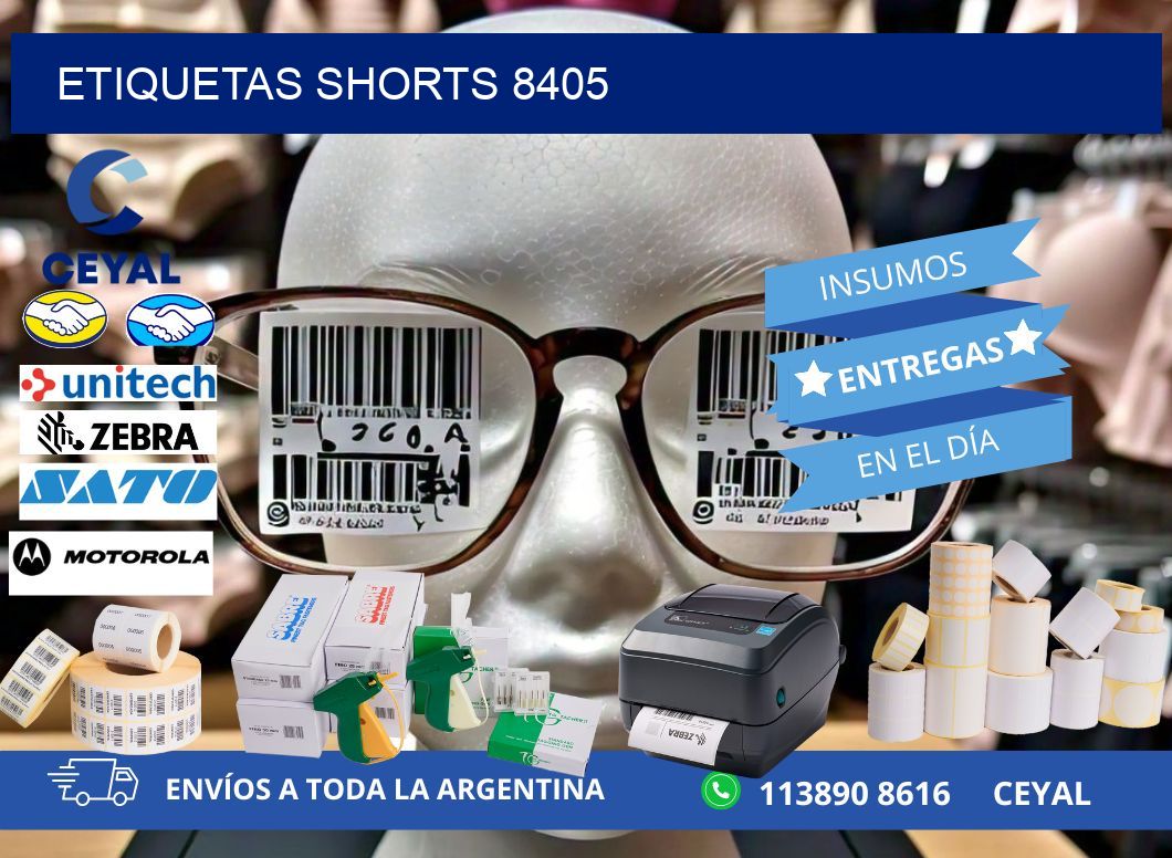 ETIQUETAS SHORTS 8405