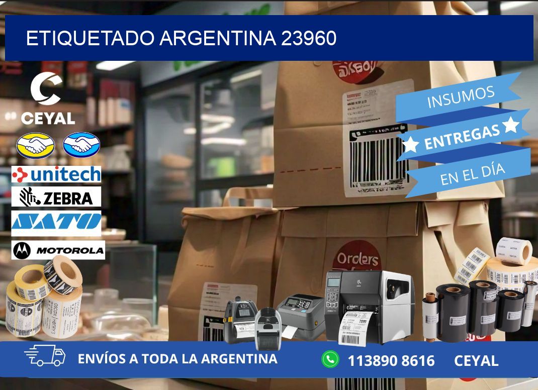 ETIQUETADO ARGENTINA 23960