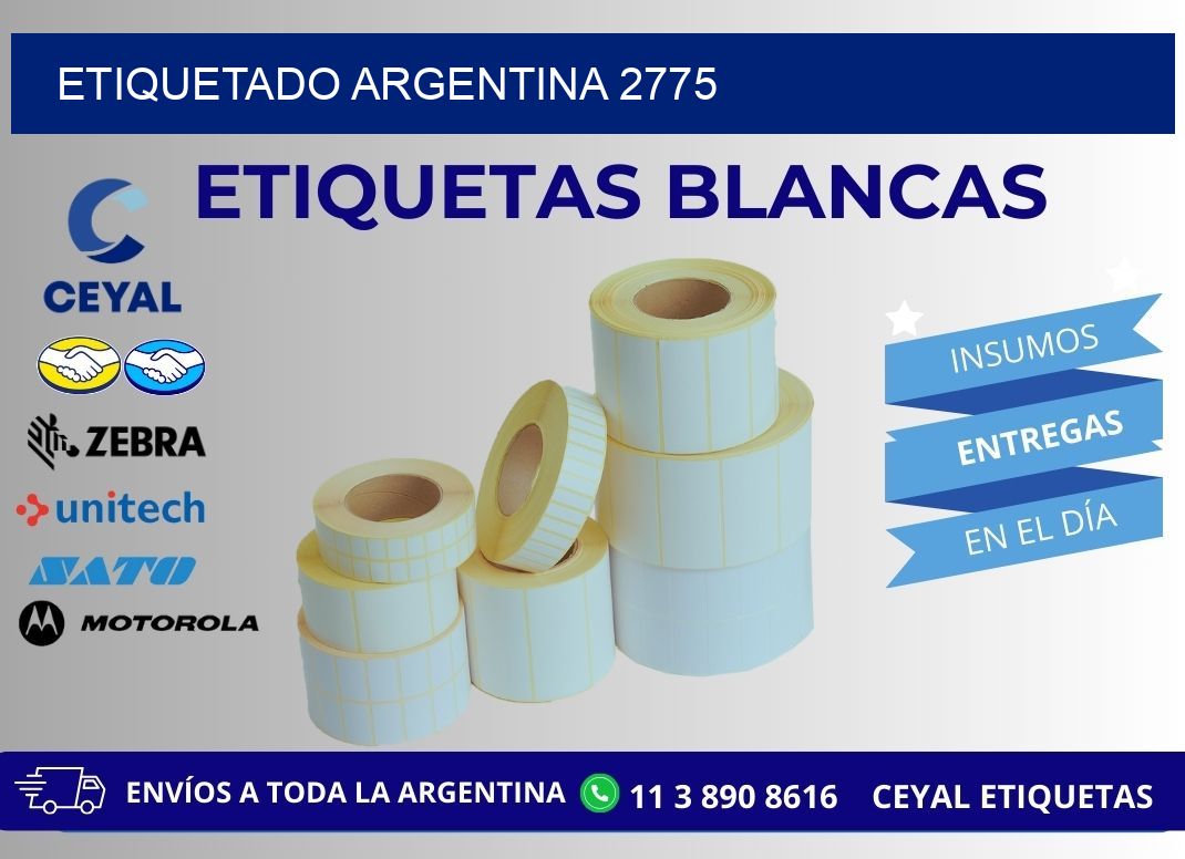 ETIQUETADO ARGENTINA 2775