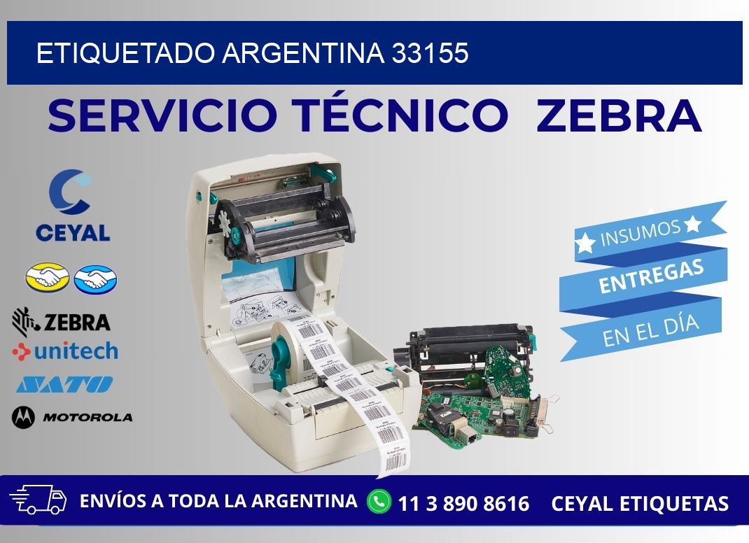 ETIQUETADO ARGENTINA 33155