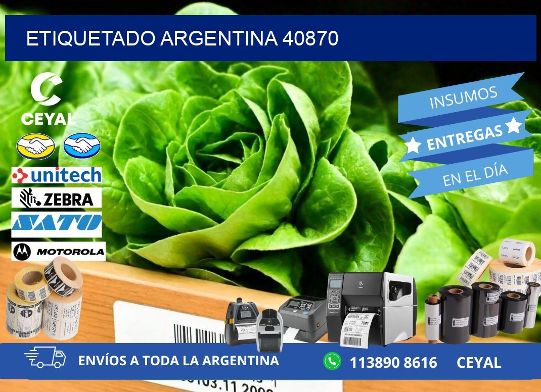 ETIQUETADO ARGENTINA 40870