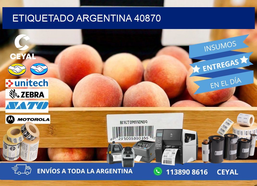 ETIQUETADO ARGENTINA 40870