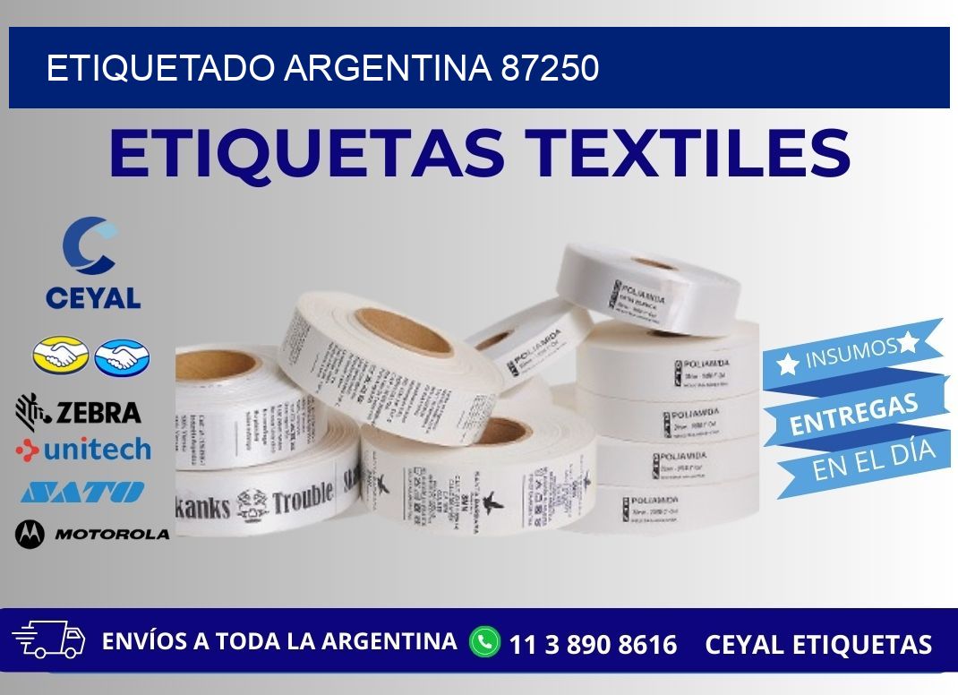 ETIQUETADO ARGENTINA 87250