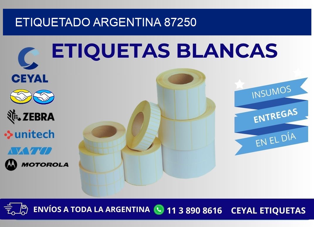 ETIQUETADO ARGENTINA 87250