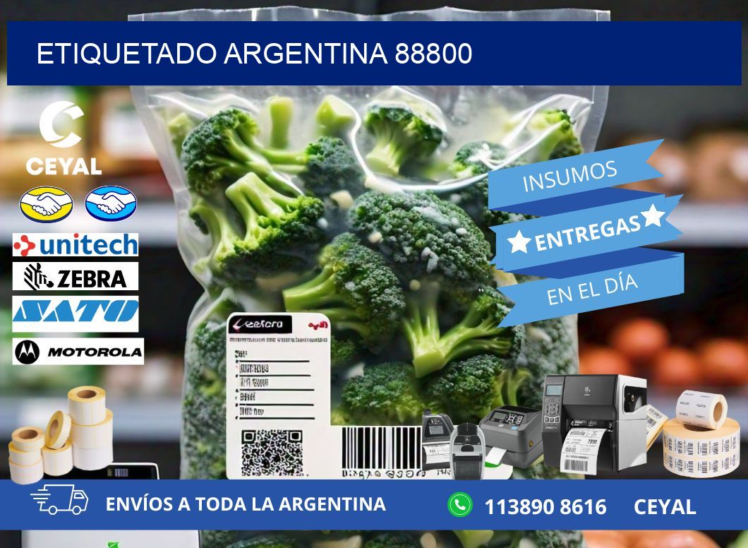 ETIQUETADO ARGENTINA 88800