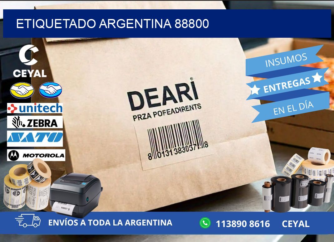 ETIQUETADO ARGENTINA 88800