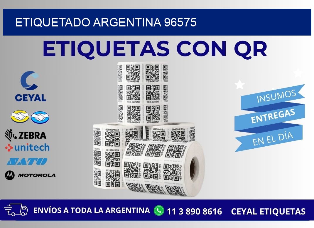 ETIQUETADO ARGENTINA 96575