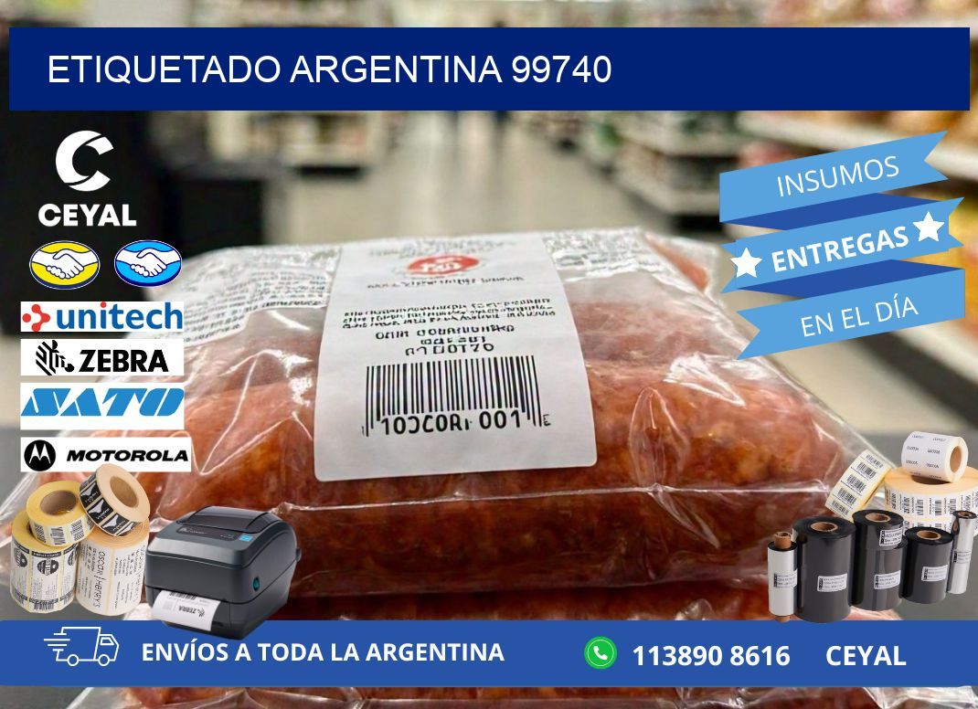 ETIQUETADO ARGENTINA 99740