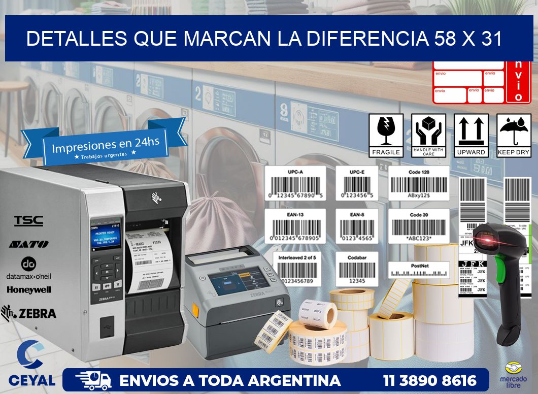 Detalles que Marcan la Diferencia 58 x 31
