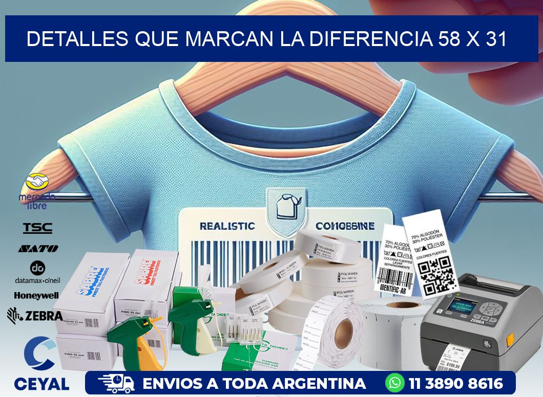 Detalles que Marcan la Diferencia 58 x 31