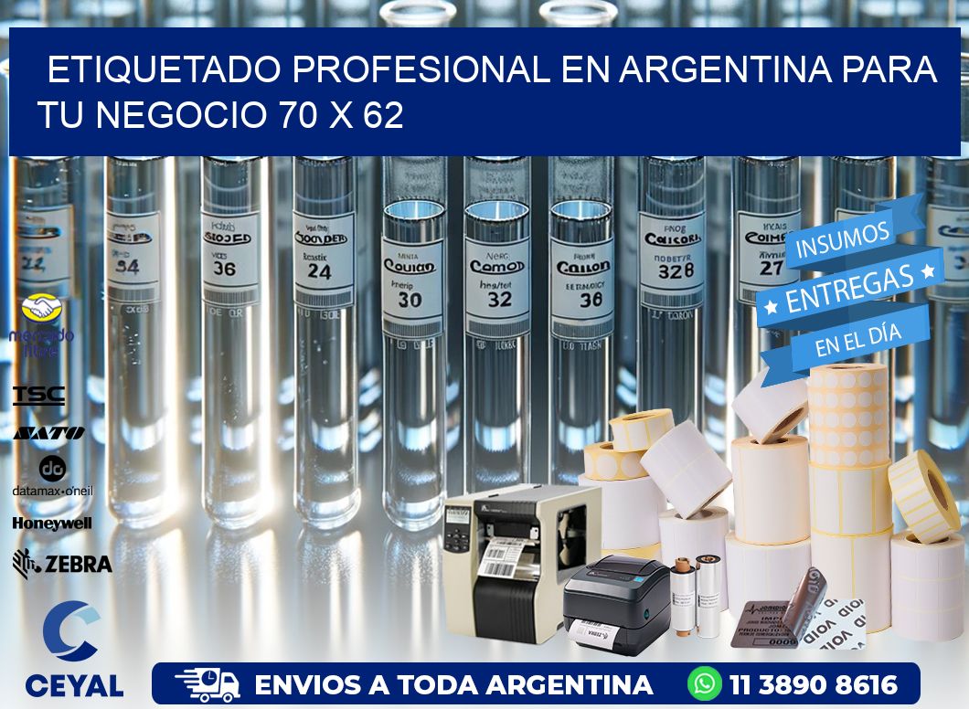 Etiquetado Profesional en Argentina para tu Negocio 70 x 62