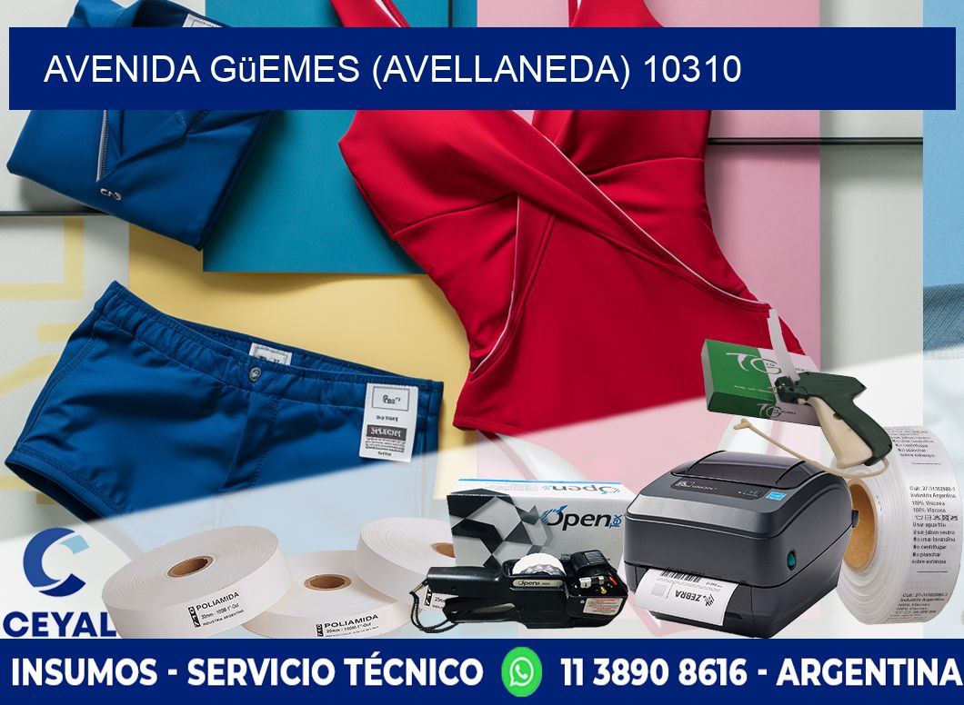 Avenida Güemes (Avellaneda) 10310