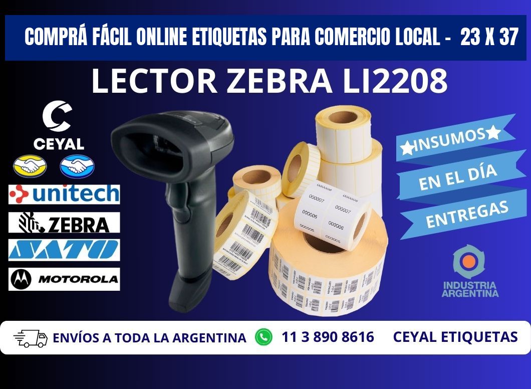 COMPRÁ FÁCIL ONLINE ETIQUETAS PARA COMERCIO LOCAL –  23 x 37