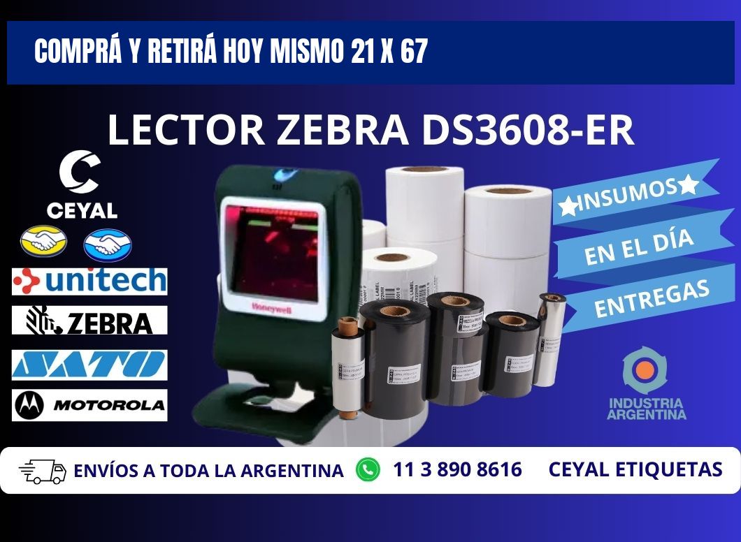 COMPRÁ Y RETIRÁ HOY MISMO 21 x 67