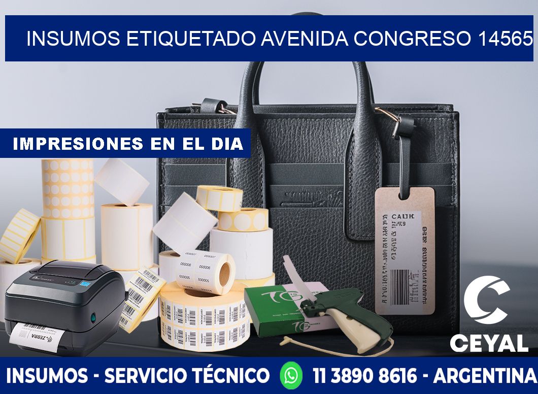 INSUMOS ETIQUETADO Avenida Congreso 14565