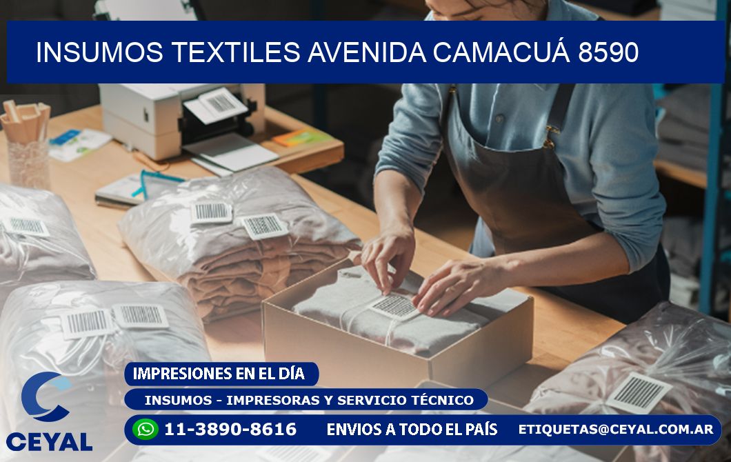 INSUMOS TEXTILES AVENIDA CAMACUÁ 8590
