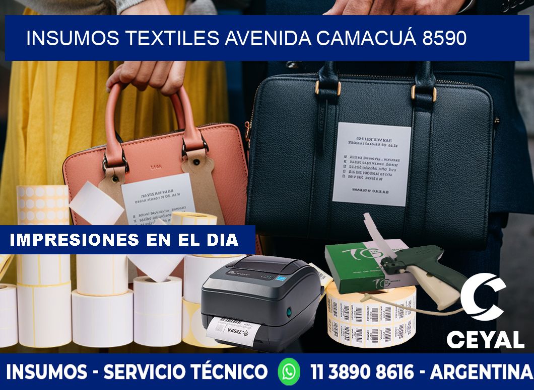 INSUMOS TEXTILES AVENIDA CAMACUÁ 8590