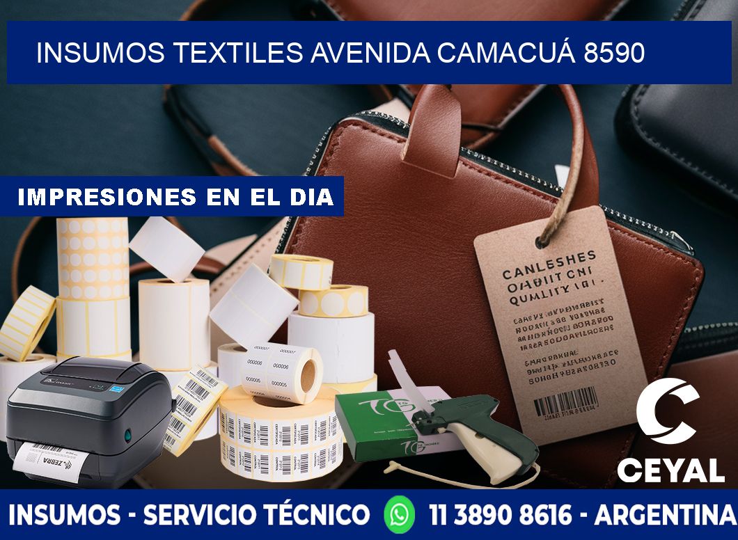 INSUMOS TEXTILES AVENIDA CAMACUÁ 8590