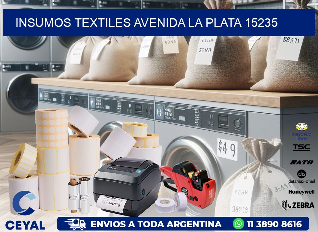 INSUMOS TEXTILES AVENIDA LA PLATA 15235