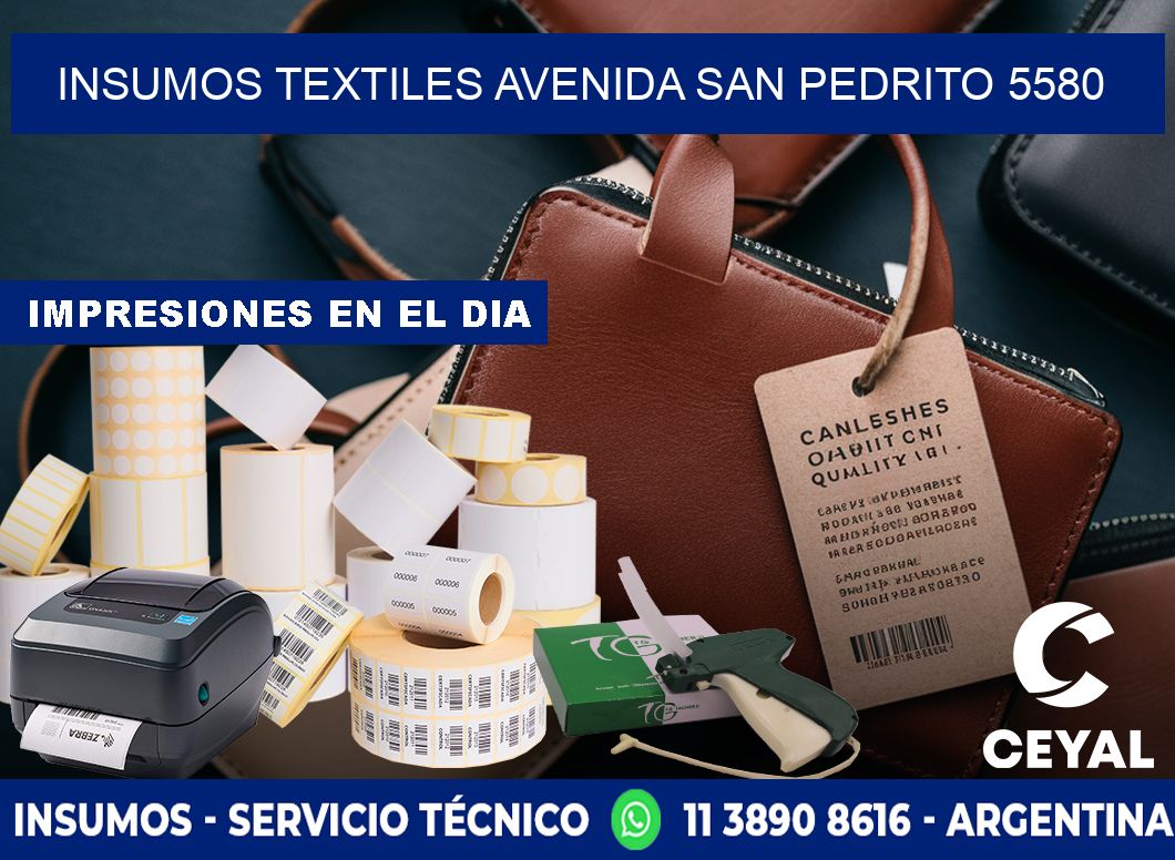 INSUMOS TEXTILES AVENIDA SAN PEDRITO 5580