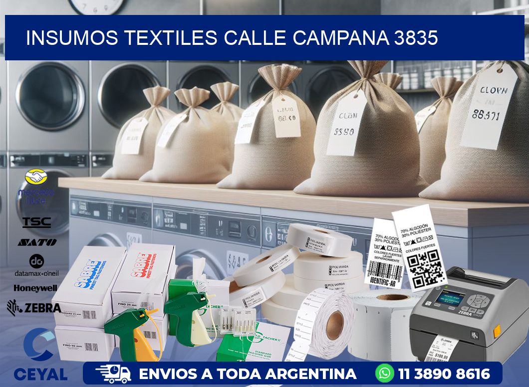 INSUMOS TEXTILES CALLE CAMPANA 3835
