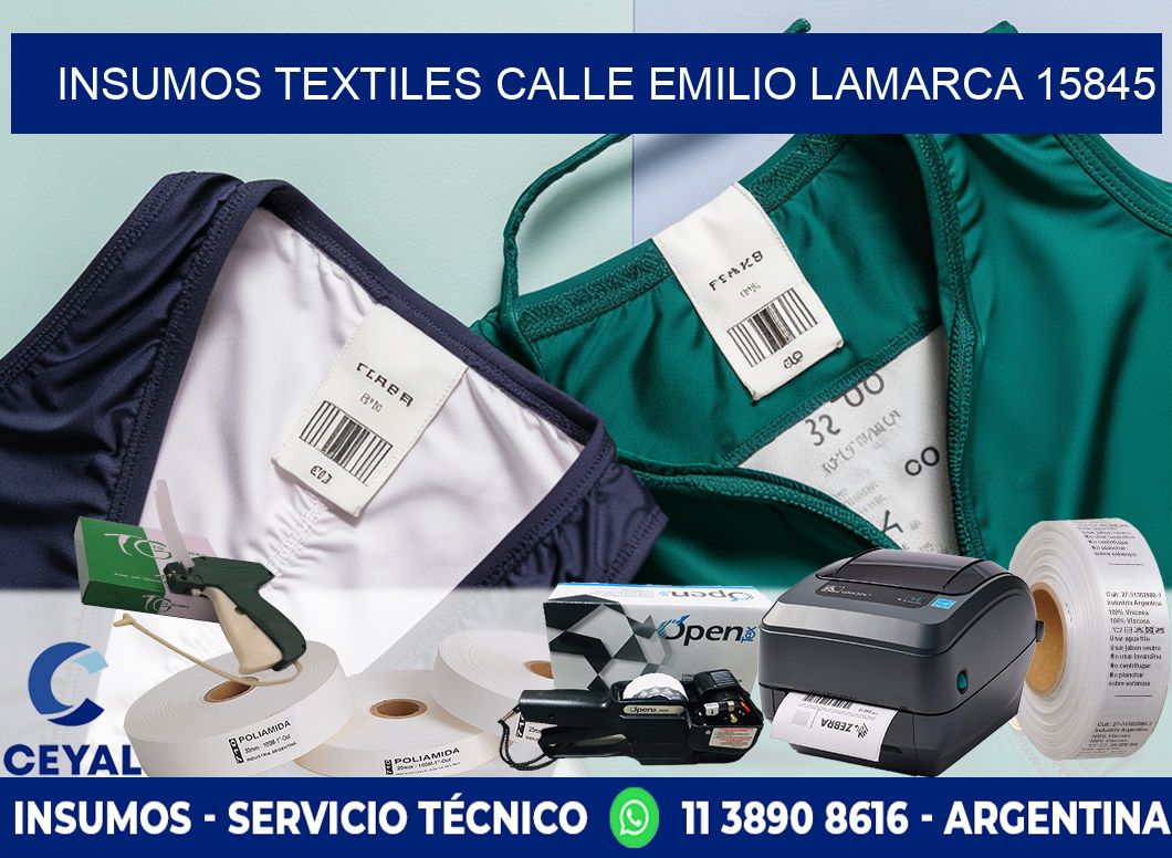 INSUMOS TEXTILES CALLE EMILIO LAMARCA 15845