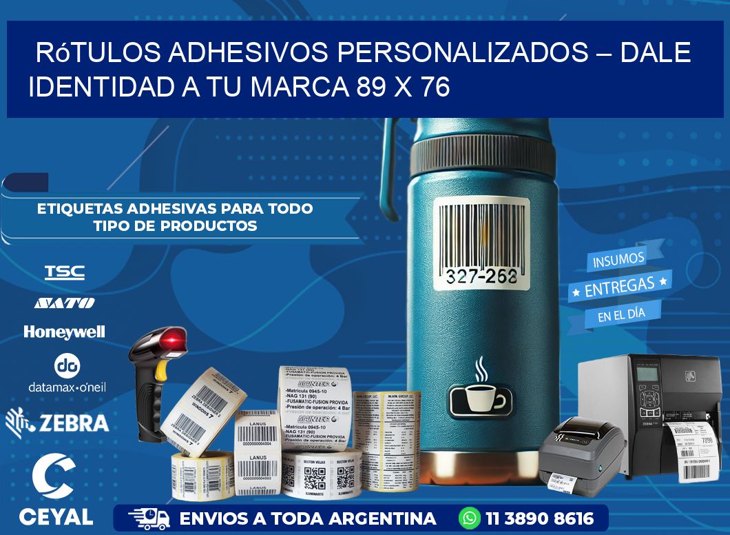 Rótulos Adhesivos Personalizados – Dale Identidad a Tu Marca 89 x 76