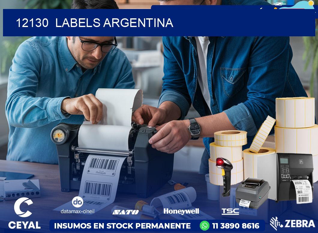 12130  Labels Argentina