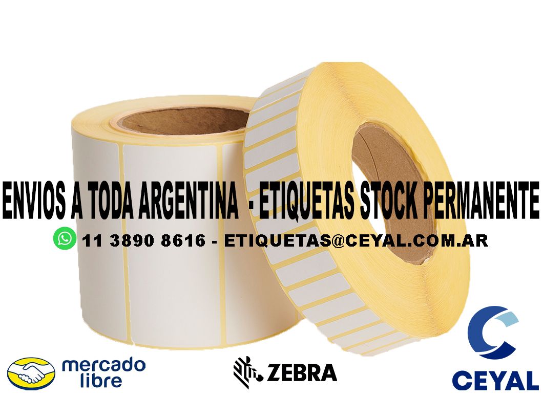 15400 ETIQUETAS