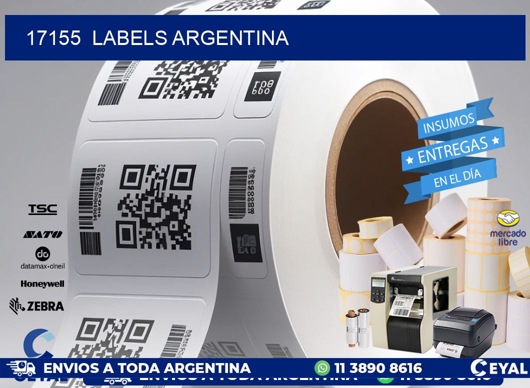 17155  Labels Argentina