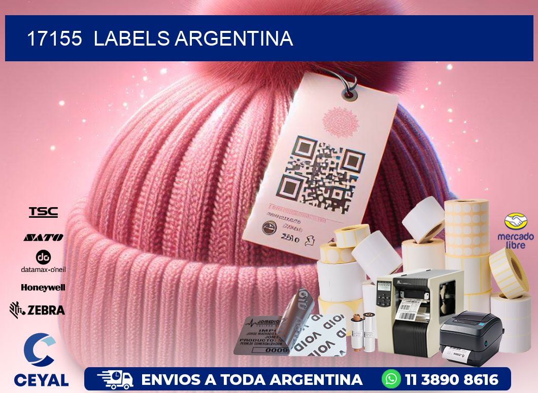 17155  Labels Argentina