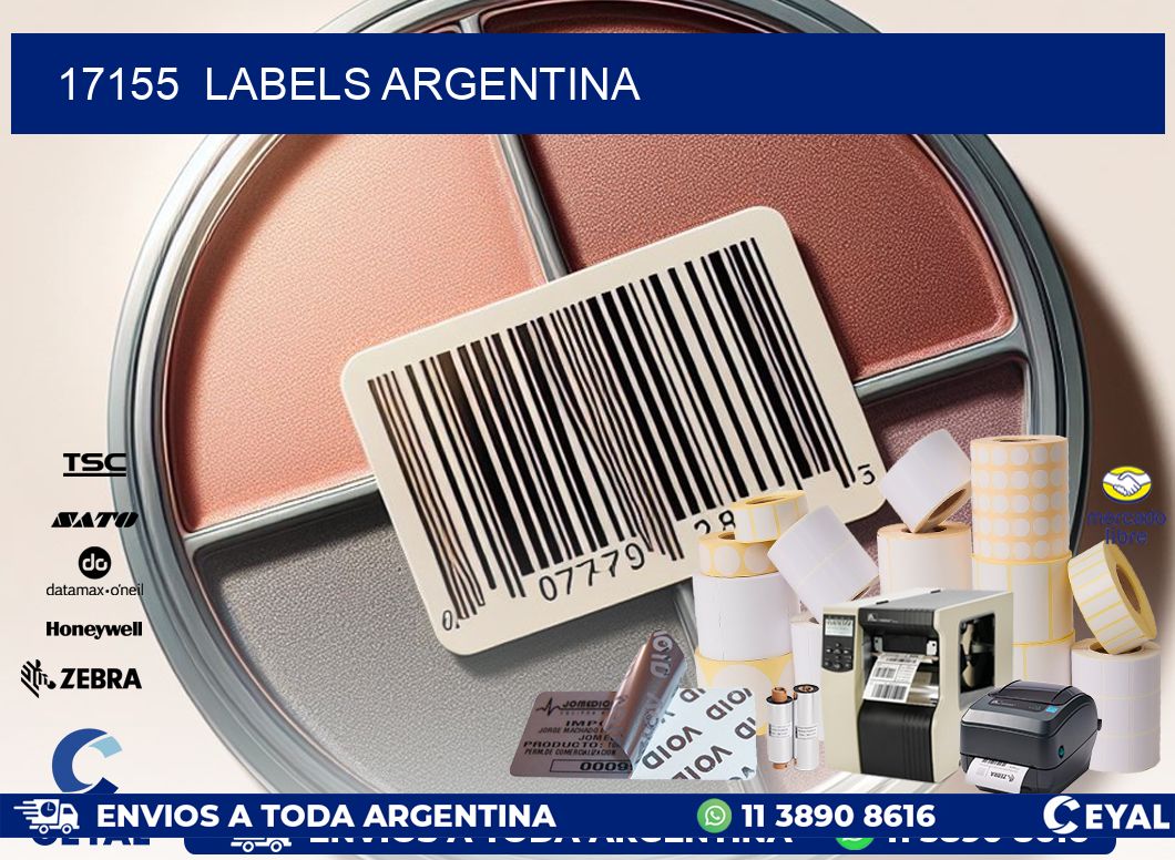 17155  Labels Argentina