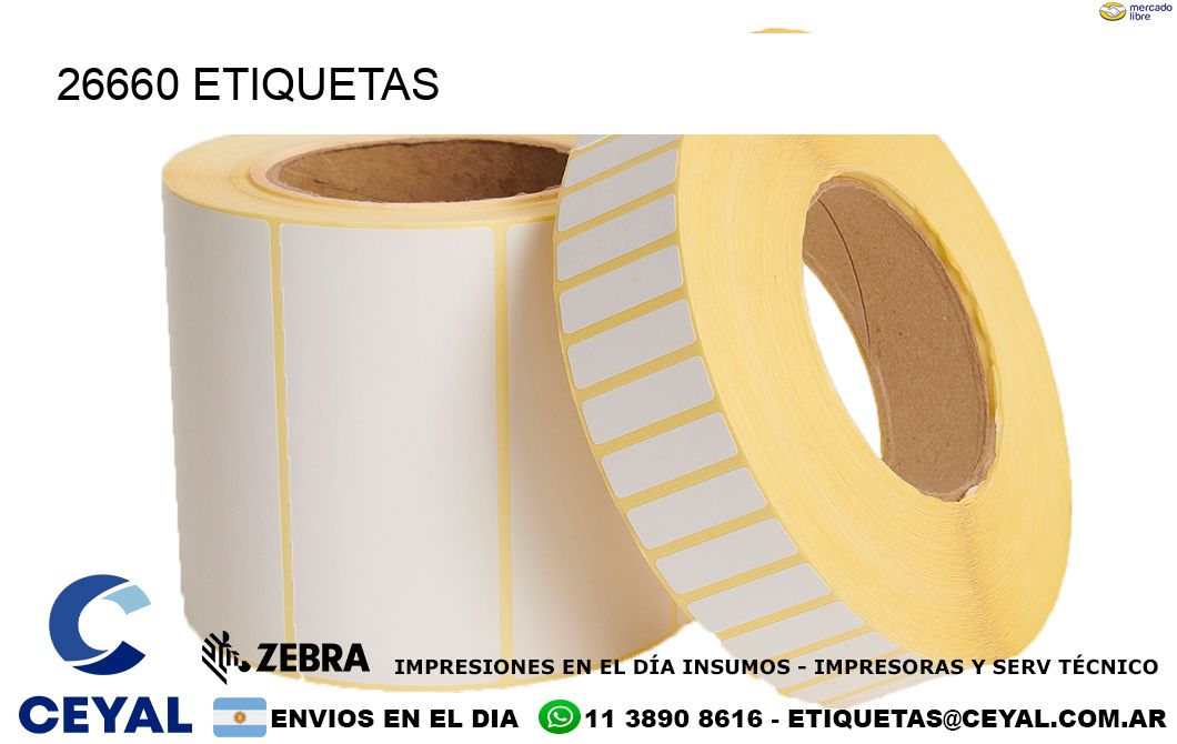 26660 ETIQUETAS