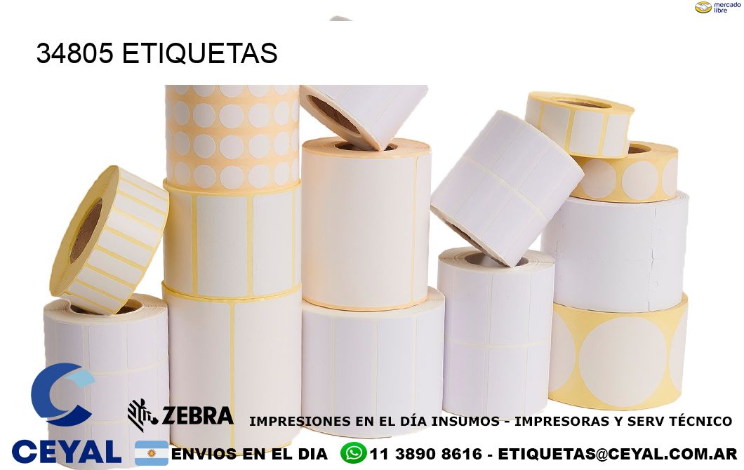 34805 ETIQUETAS