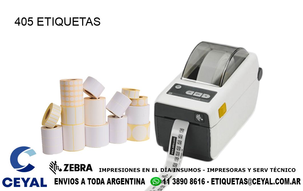 405 ETIQUETAS